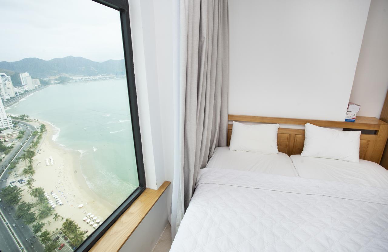 Beach Front Oceanous Apartment Нячанг Экстерьер фото