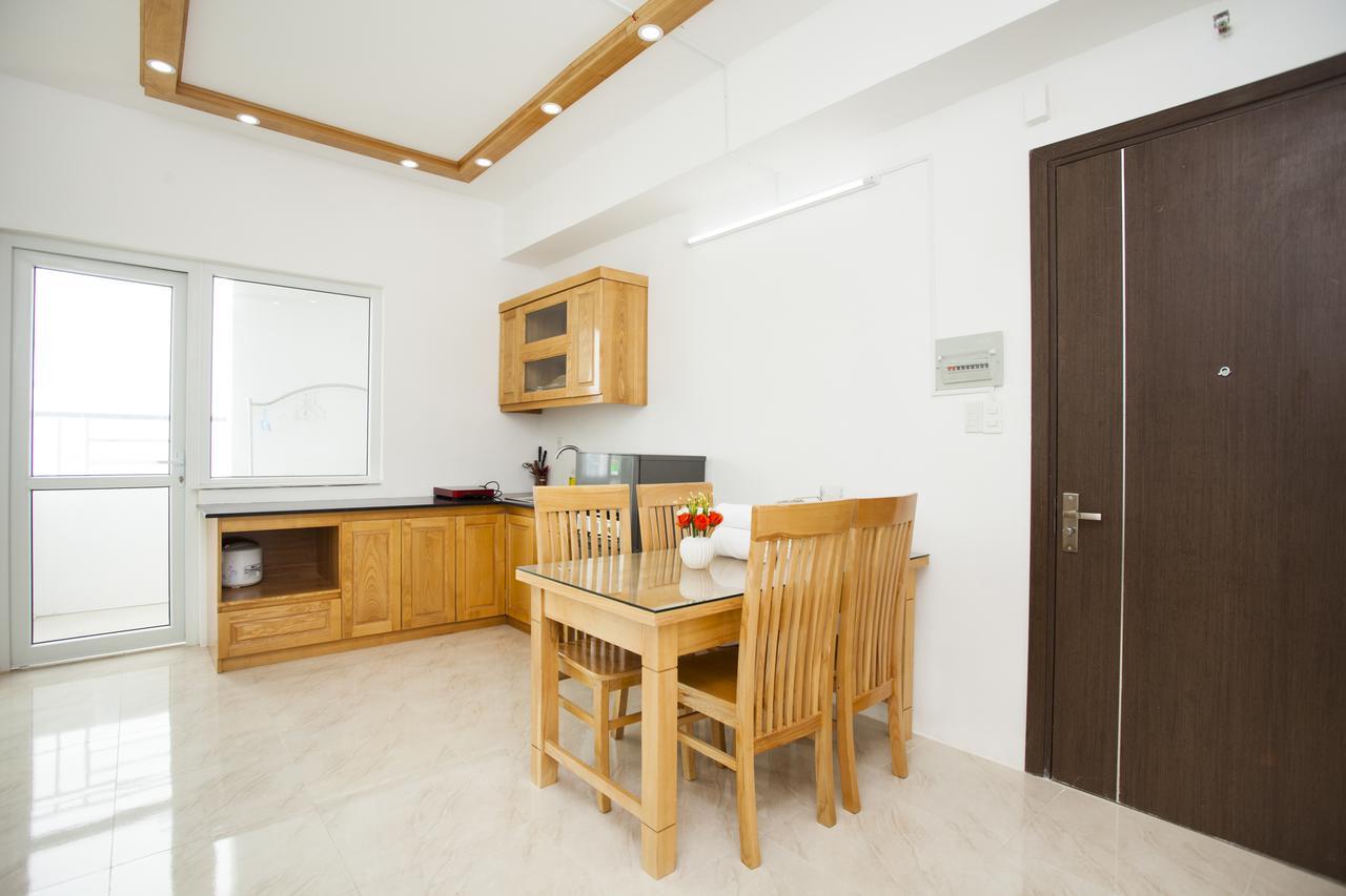 Beach Front Oceanous Apartment Нячанг Экстерьер фото