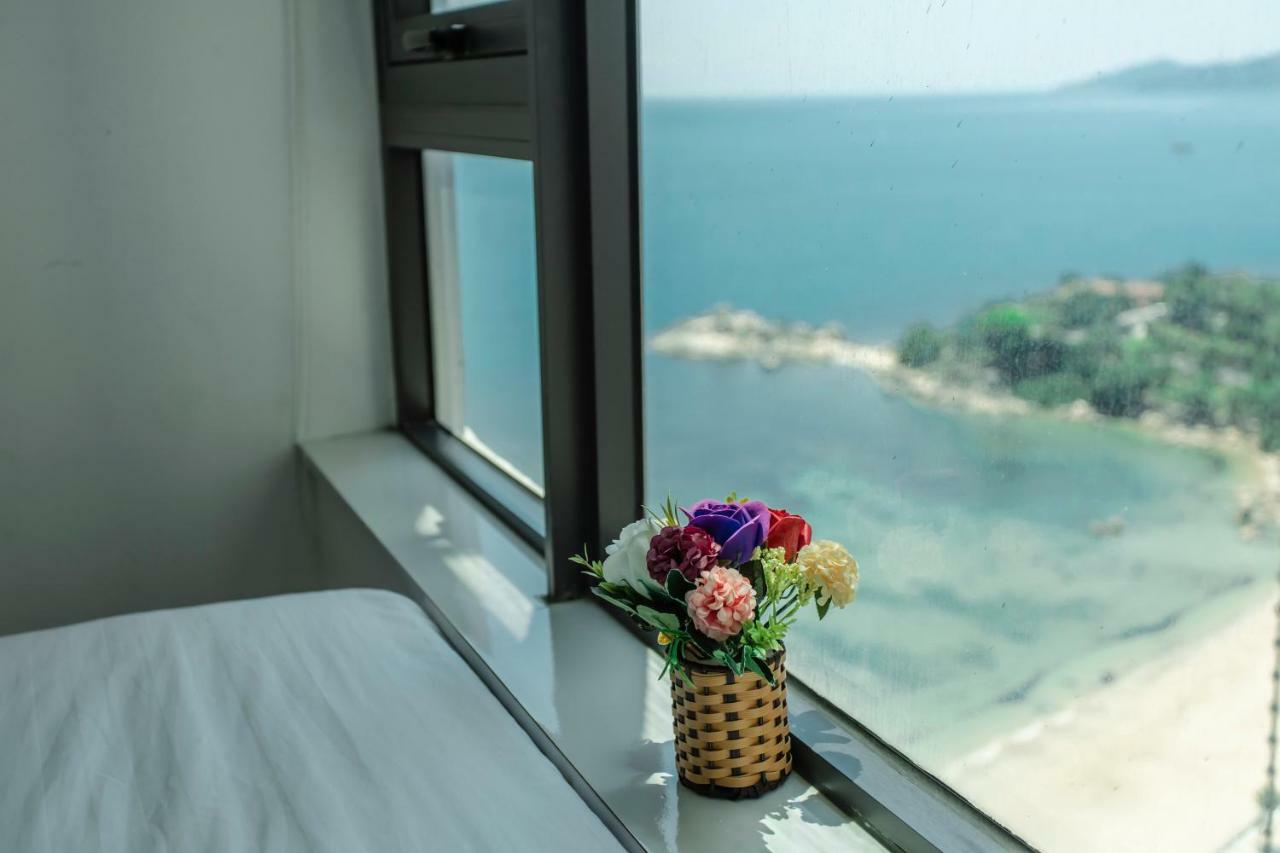 Beach Front Oceanous Apartment Нячанг Экстерьер фото
