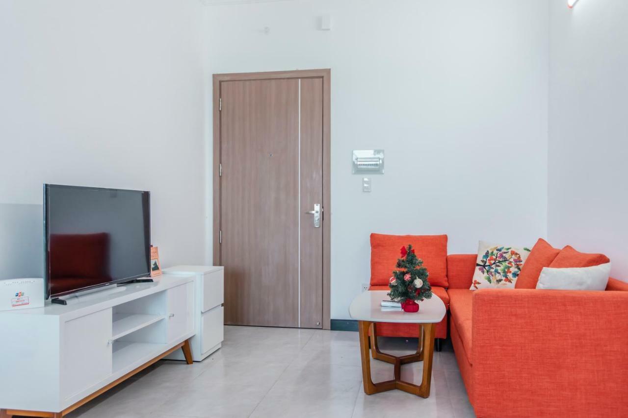 Beach Front Oceanous Apartment Нячанг Экстерьер фото