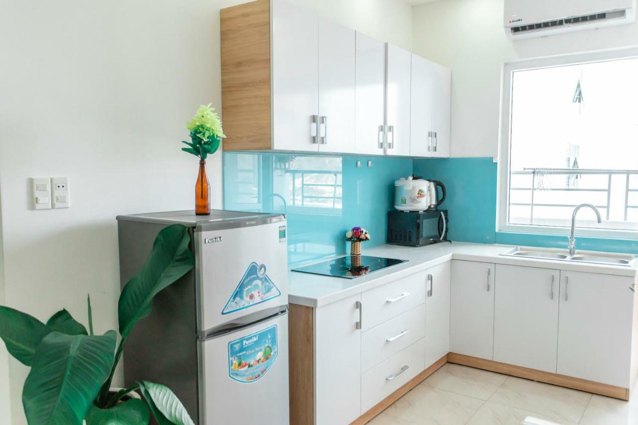 Beach Front Oceanous Apartment Нячанг Экстерьер фото