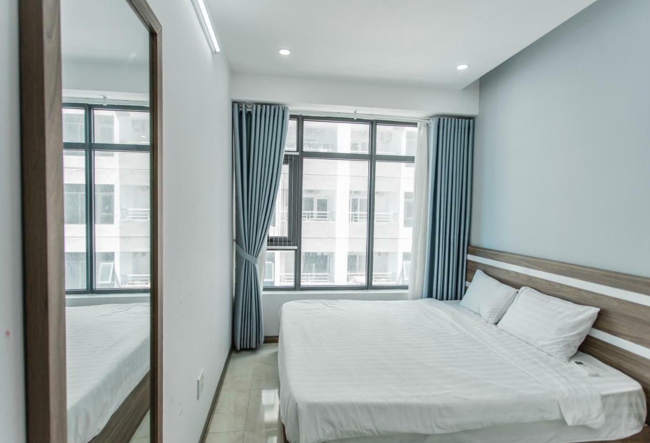Beach Front Oceanous Apartment Нячанг Экстерьер фото