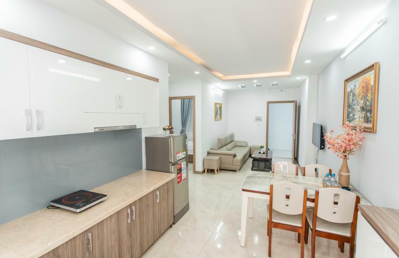 Beach Front Oceanous Apartment Нячанг Экстерьер фото