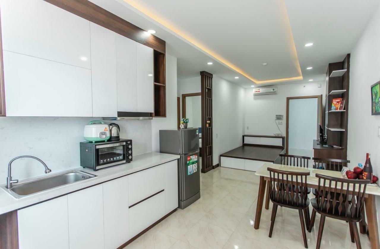 Beach Front Oceanous Apartment Нячанг Экстерьер фото