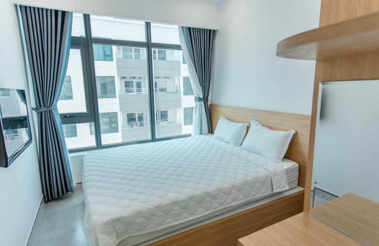 Beach Front Oceanous Apartment Нячанг Экстерьер фото