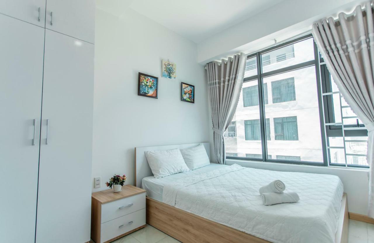 Beach Front Oceanous Apartment Нячанг Экстерьер фото