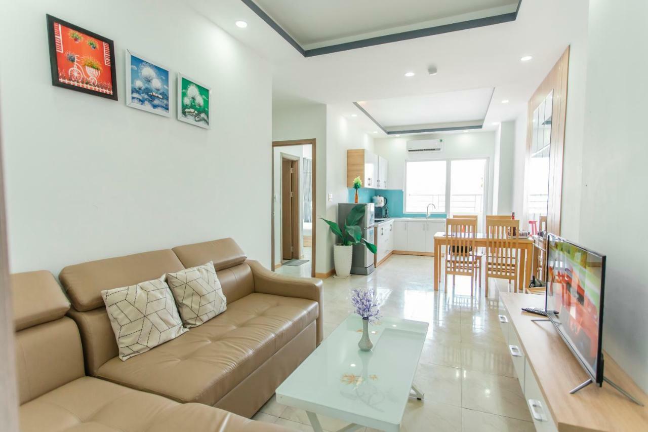 Beach Front Oceanous Apartment Нячанг Экстерьер фото
