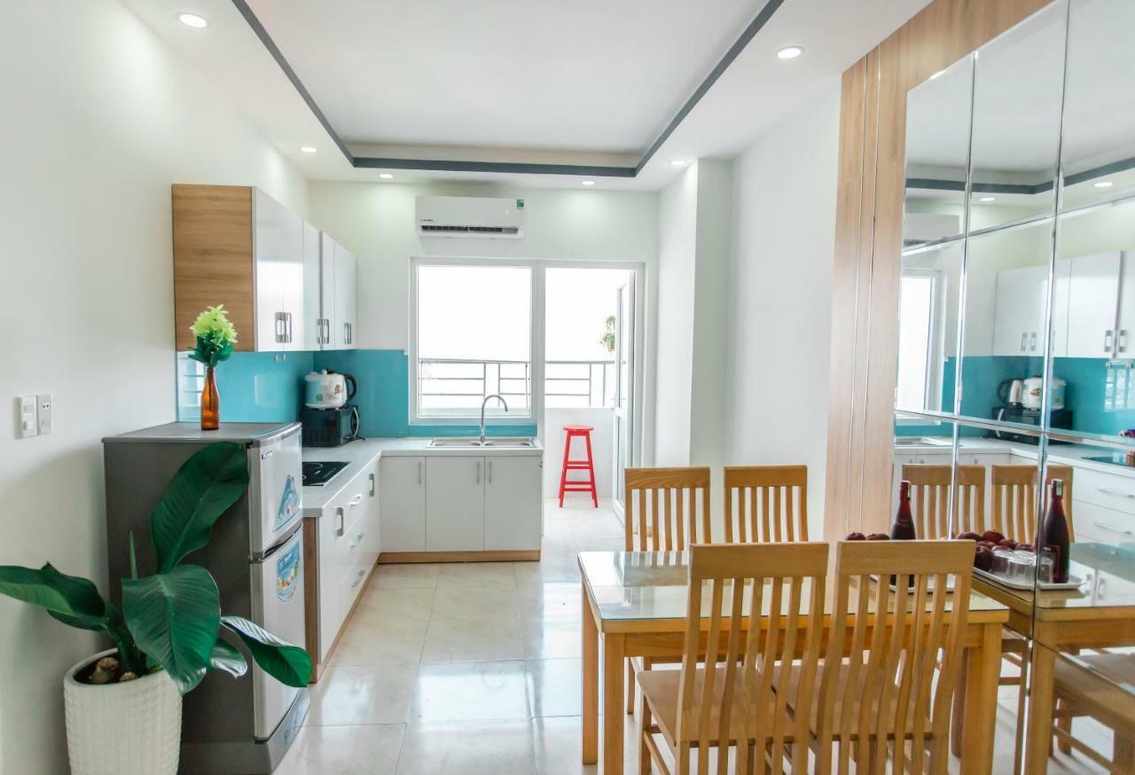 Beach Front Oceanous Apartment Нячанг Экстерьер фото