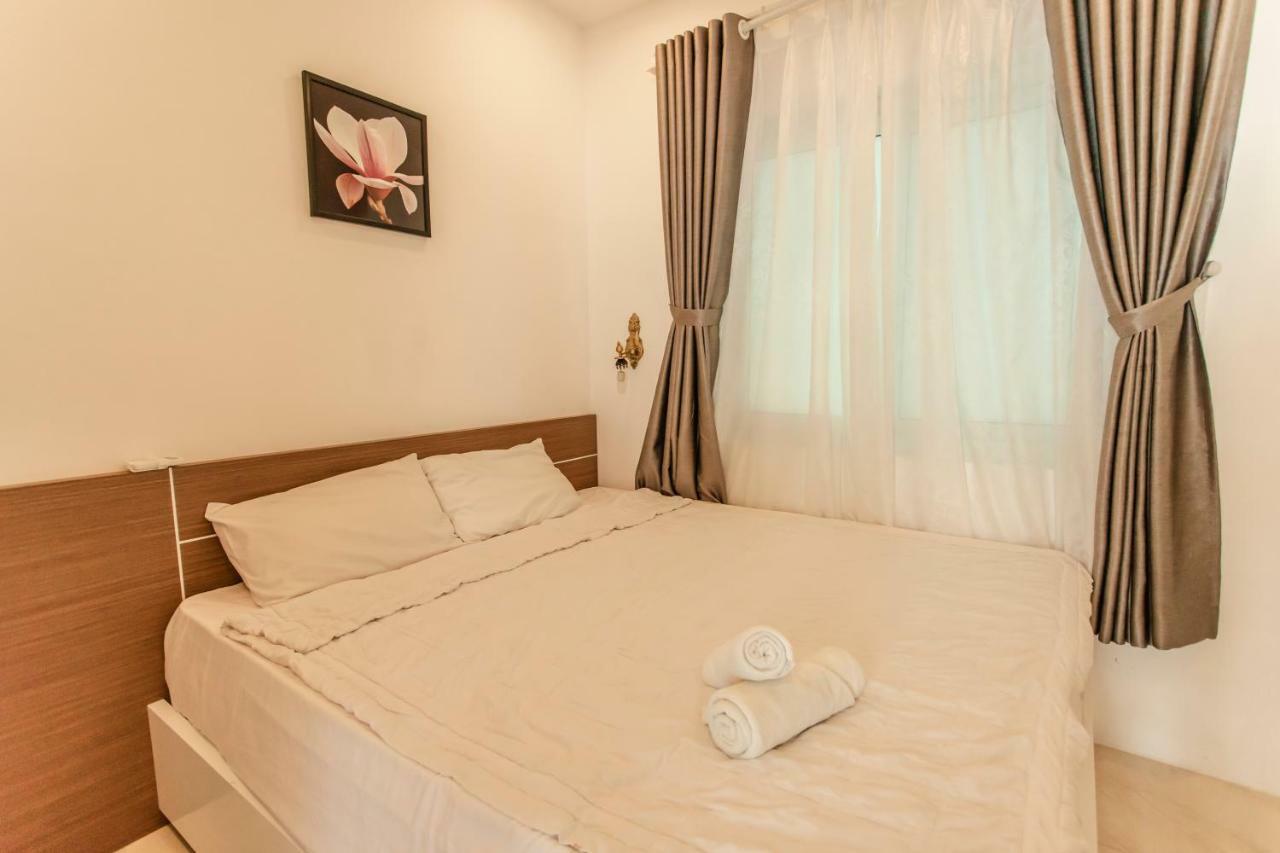 Beach Front Oceanous Apartment Нячанг Экстерьер фото