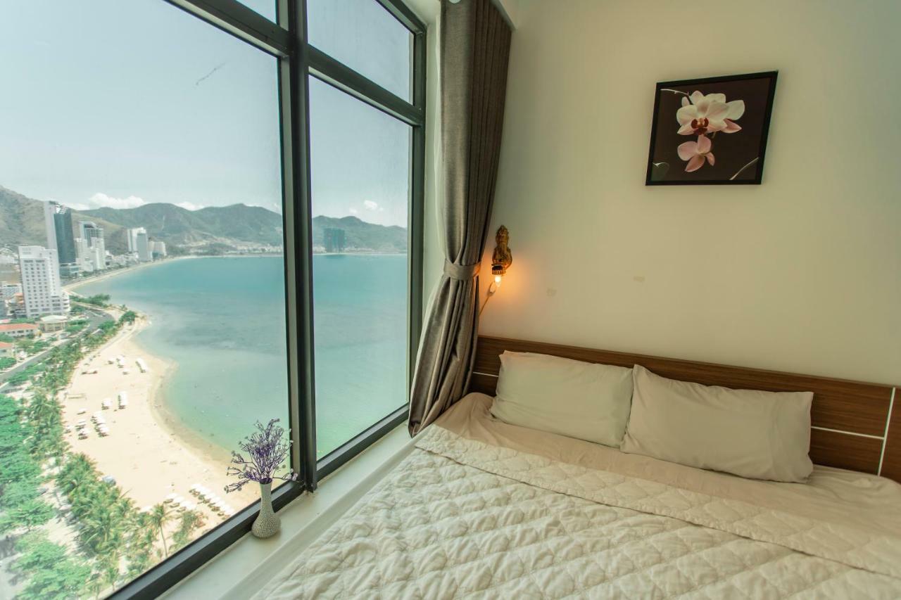 Beach Front Oceanous Apartment Нячанг Экстерьер фото