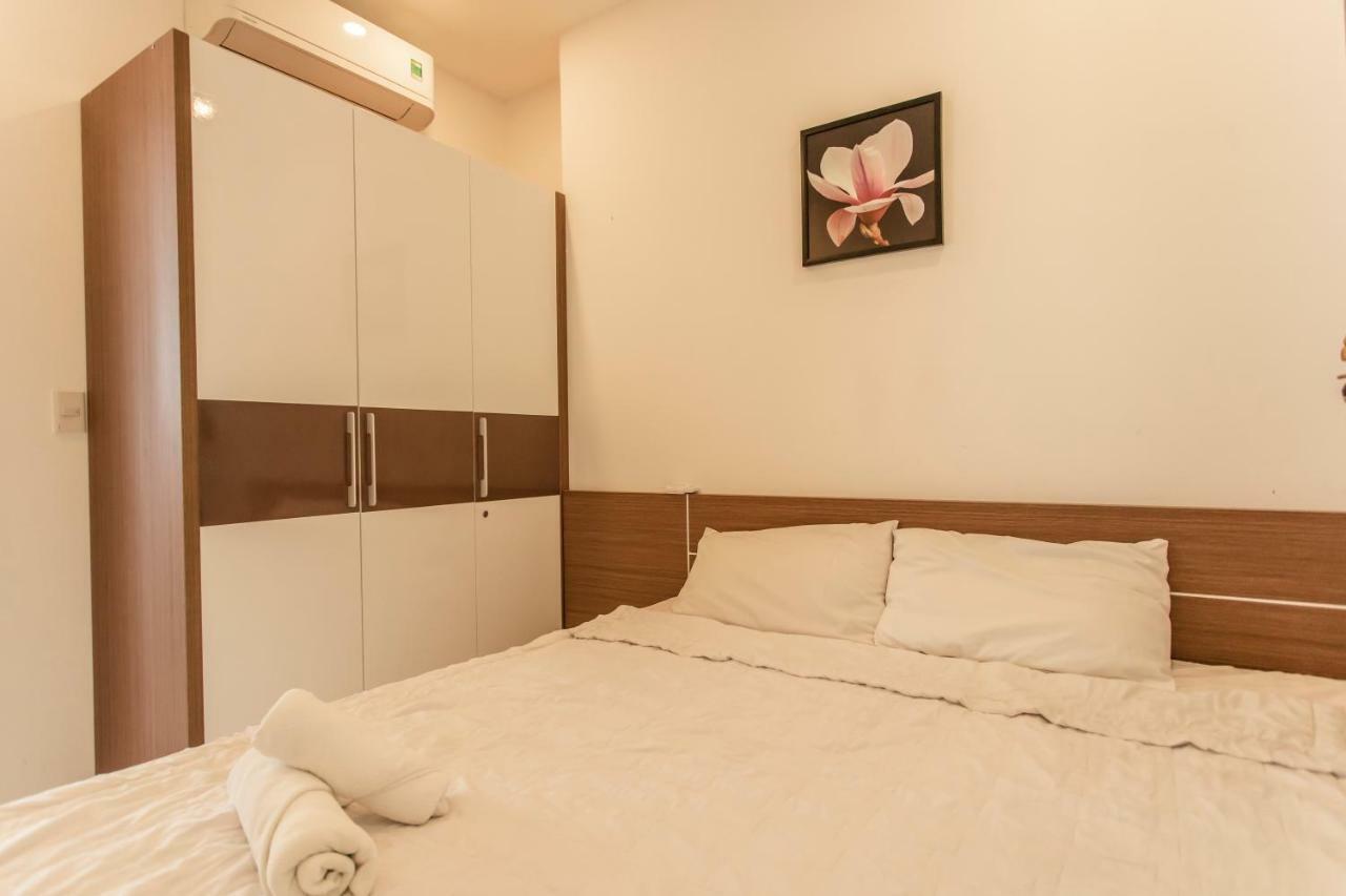 Beach Front Oceanous Apartment Нячанг Экстерьер фото