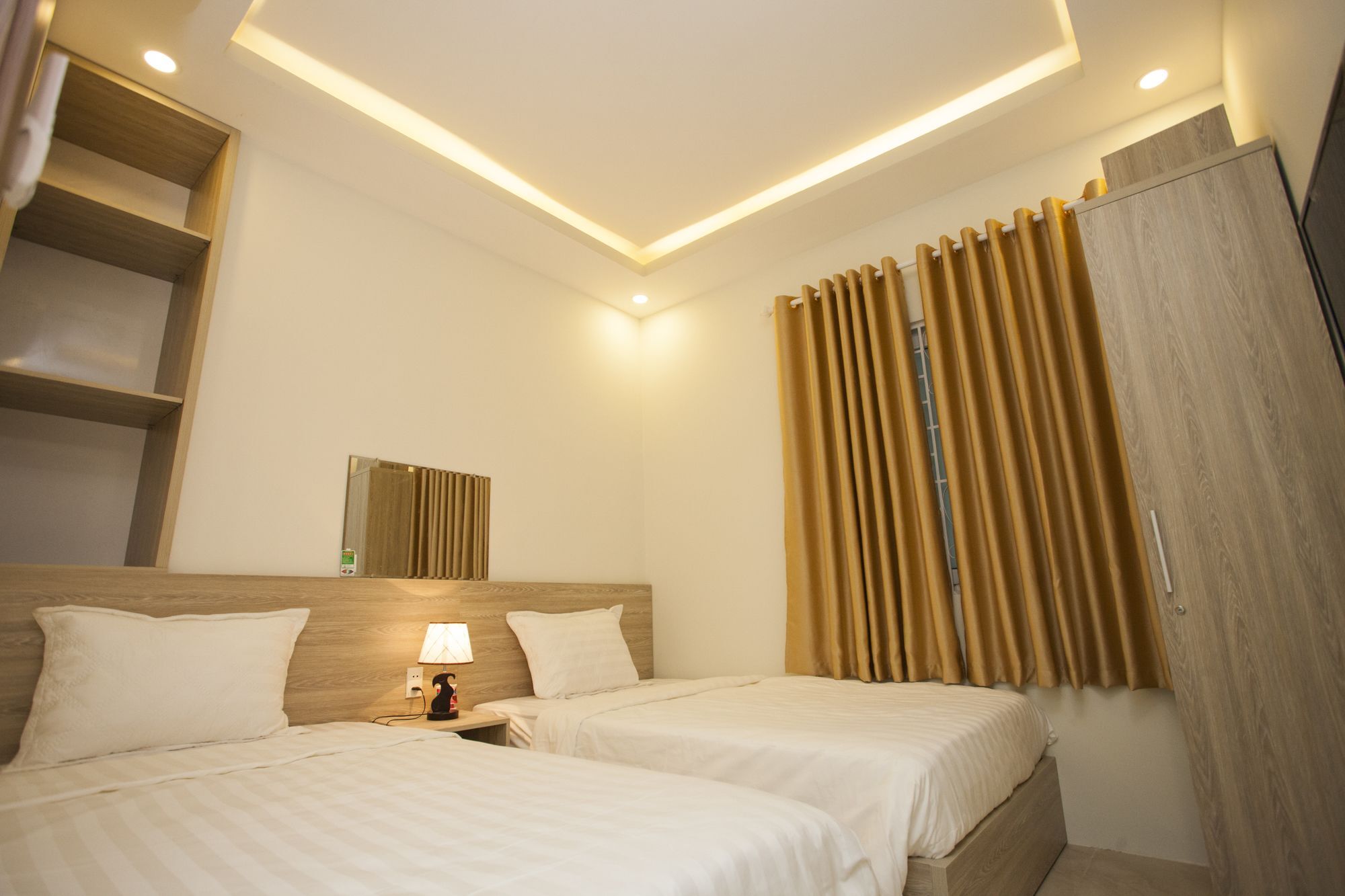 Beach Front Oceanous Apartment Нячанг Экстерьер фото