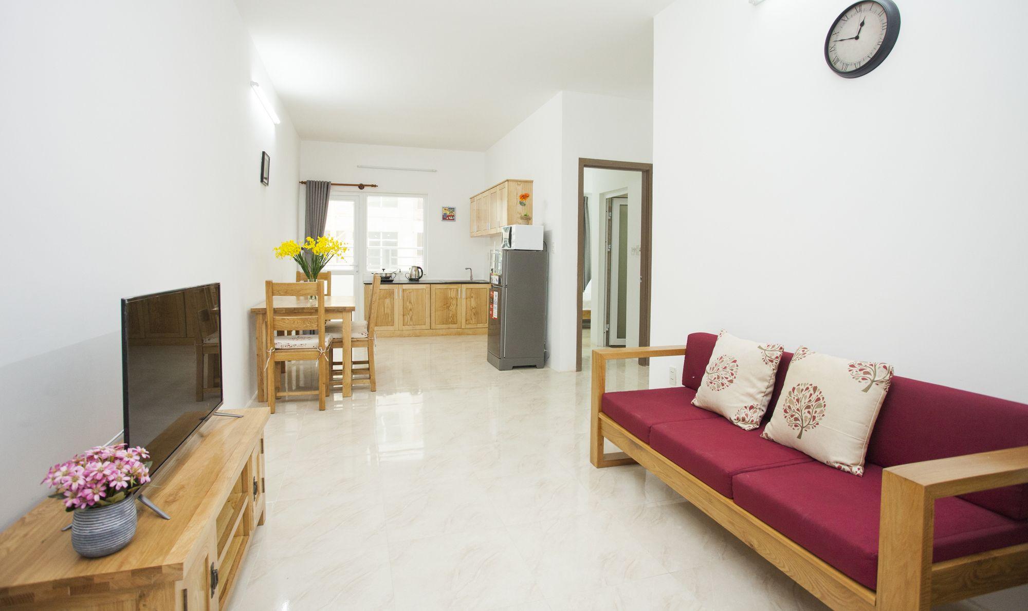 Beach Front Oceanous Apartment Нячанг Экстерьер фото