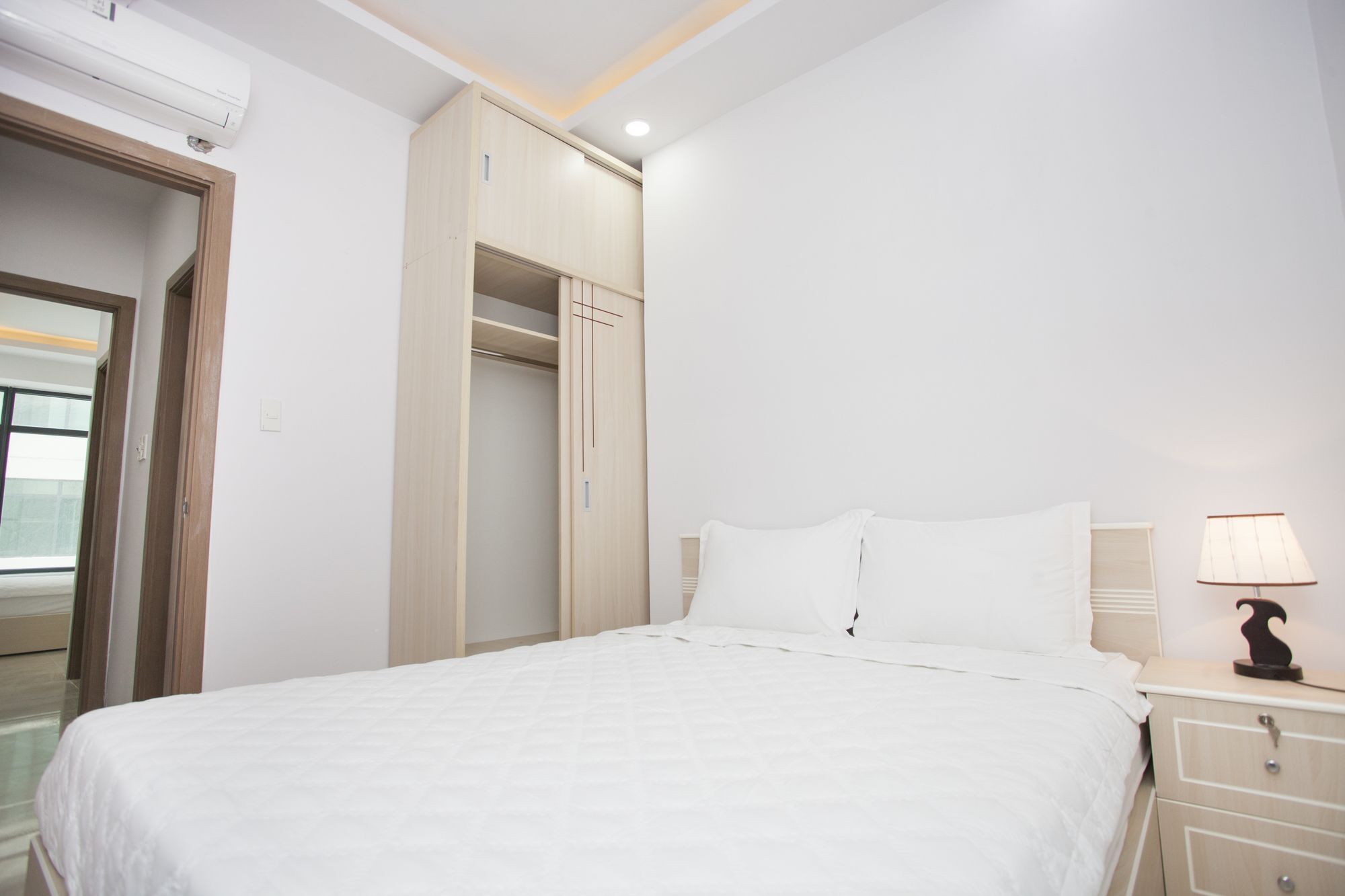Beach Front Oceanous Apartment Нячанг Экстерьер фото
